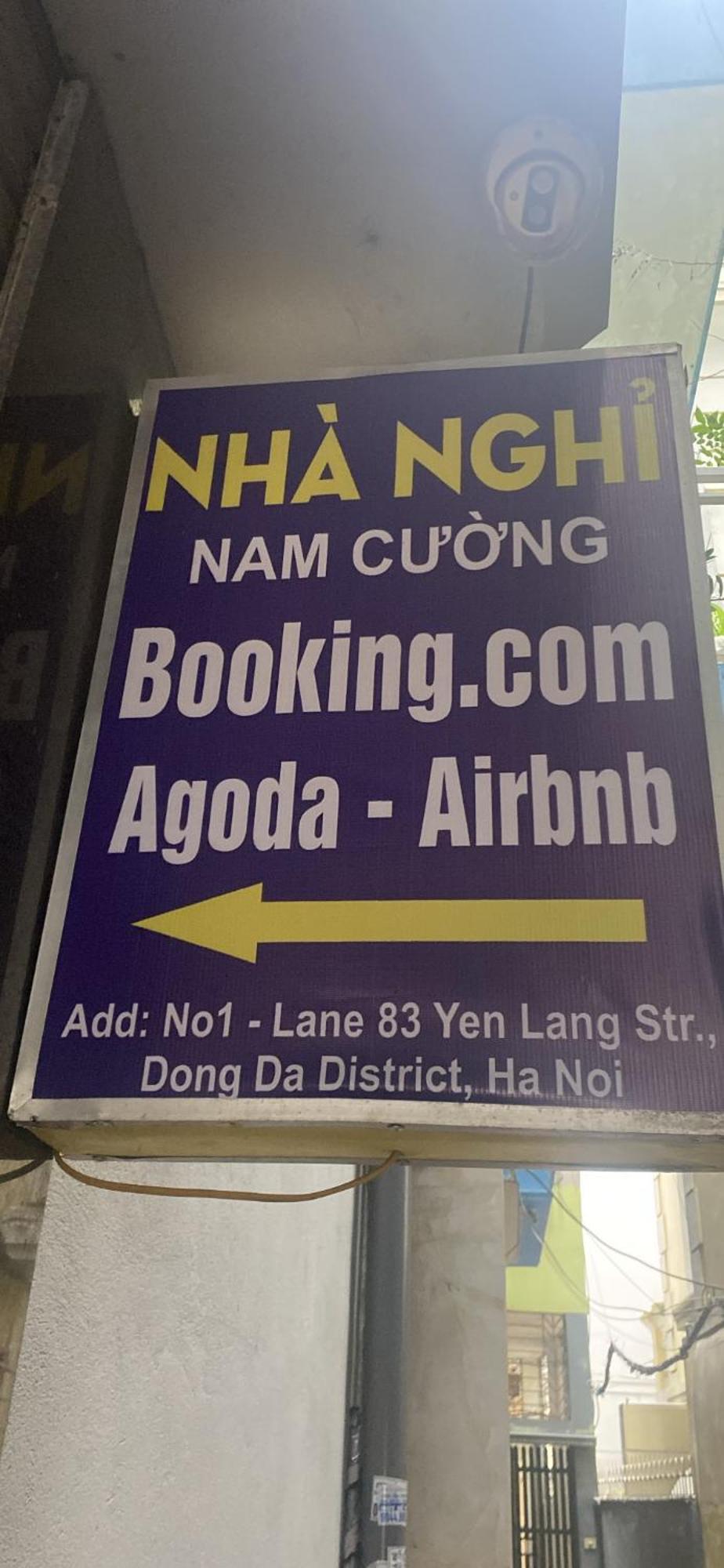 Nam Cuong Motel - Phong Don Co Cua So Thoang Mat Khep Kin - Thang May — Photos 1
